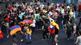 UWC Dilijan FLASHMOB