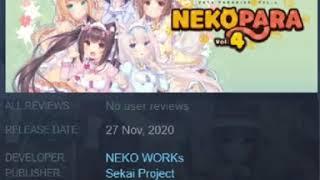 NEKOPARA Vol. 4 meme