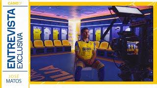 ️ Primera ENTREVISTA de JOSÉ MATOS como jugador del Cádiz CF