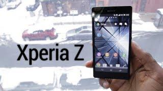 Sony Xperia Z Review