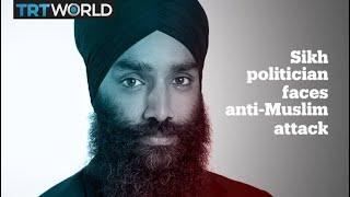 Sikh politician faces anti-Muslim attack in Canada