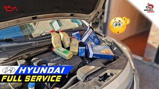 Full service hyundai i40 - Qureshis Garage