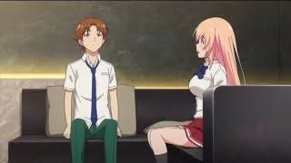 Ichinose And Ayanokoji Moments  Classroom of the Elite  Season 2