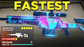 NEW FASTEST *ONE SHOT* XRK STALKER CLASS in MW3 Best XRK STALKER Class Setup - Modern Warfare 3