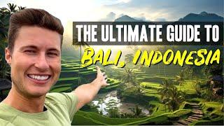 How to Travel Bali Indonesia  ULTIMATE 2 Week Itinerary Travel Guide