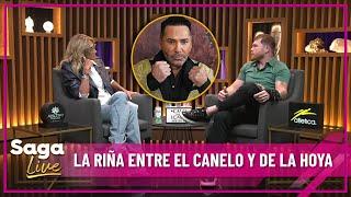 Canelo Álvarez dice la verdad detrás del pleito con Óscar de la Hoya  Saga Live