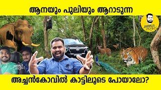  Sundarapandiapuram via Achankovil Forest അച്ചൻകോവിൽ കാട്ടിലൂടെ സൂര്യകാന്തി കാണാൻ പോകാം