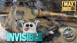 Obj. 268 Invisible destroyer - World of Tanks