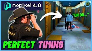 The Funniest PERFECT TIMING Moments of NoPixel 4.0  GTA RP