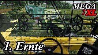 Die ERSTE Ernte  LS22 Mega 2XL  5  FARMING SIMULATOR 22