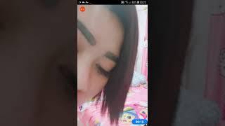 Bigo live Main dengan timun dan terong