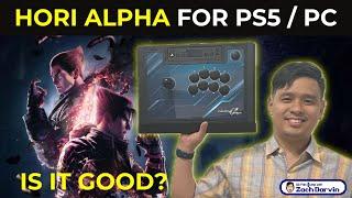 Hori Fighting Stick Alpha for PS5 & PC  The Best Budget Arcade Stick?