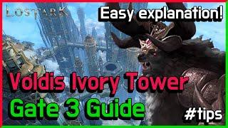 Voldis abyssal dungeon Gate 3 Guide Ivory tower Normal&Hard