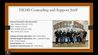 Course Selection DEHS 2024 2025