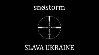 Snøstorm - Slava Ukraine