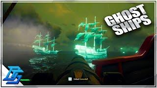 FIGHTING GHOST SHIPS?? THIS IS DIFFERENT- Sea of Thieves Gameplay