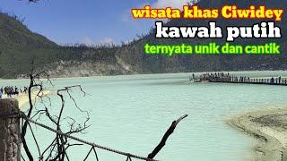 Wisata Ciwidey kawah putih