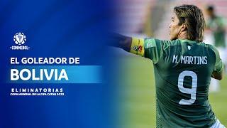 Eliminatorias Catar 2022  Todos los goles de Marcelo Moreno Martins para Bolivia