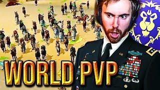 Asmongold Takes Over UnGoro Crater & Gadgetzan In Classic WoW World PVP Highlights