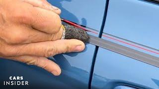 Pinstriping Is Professional Freehanded Line Art  Cars Insider