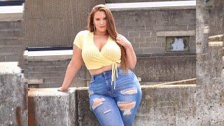 All Natural  BBW Shelby Fetterman  Nurse Model Plus Size  Height Weight Bio Wiki Age Photo.