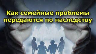 Как семейные проблемы и болезни передаются по наследству. Родовое проклятье