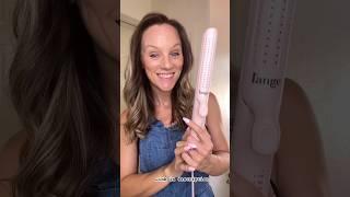 L’ange Le Duo demo on long fine hair