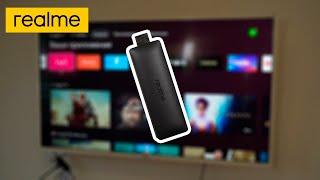 Лучший ТВ стик 2022 за копейки  Что такое Realme 4K Smart Google TV Stick