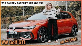 VW Golf GTI im Test 2025 Wir fahren das 265 PS starke Facelift ab 44.505€ Fahrbericht  Review