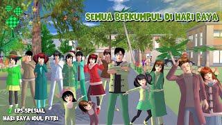 Semua Berkumpul di hari raya  Drama sakura school simulator