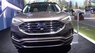 Ford Edge Titanium Elite 2019 POV Exterior Interior Showcase