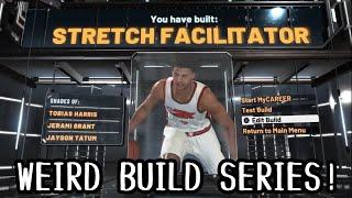 STRETCH FACILITATOR BUILD HAS SECRET ABILITIES IN NBA 2K22 CURRENT GEN WTF BUILD SERIES PART 3