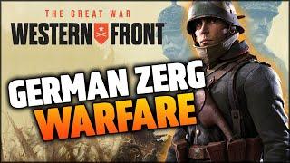 1 THE GERMAN ZERG  The Great War Western Front Allied Powers