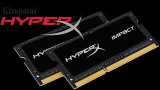 Kingston HyperX impact ddr4 sodimm 8GB - Unboxing