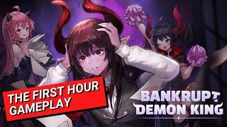 Bankrupt Demon King - The First Hour Gameplay