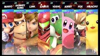 Super Smash Bros Ultimate Amiibo Fights Special Happy 21st Birthday Super Smash Bros 64