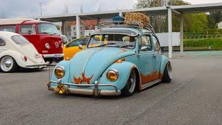 Modified VW Beetle Compilation  Accelerations Scrape sounds ...