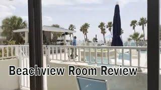 Beachview Hotel Clearwater Florida Room Review