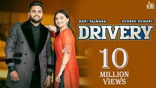 Drivery Official Video Gopi Talwara  Sudesh Kumari  Bravo  Punjabi Songs 2022  Jass Records