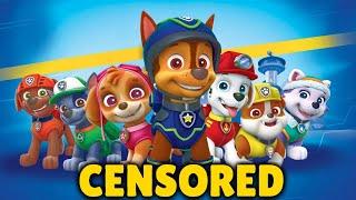 PAW PATROL  Censored  Try Not To Laugh