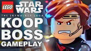 Was ist mit ONLINE MULTIPLAYER?  Wie funktioniert in LEGO STAR WARS Die Skywalker Saga der KOOP?