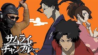 FIRST TIME WATCHING SAMURAI CHAMPLOO Samurai Champloo Episode 1 Reaction