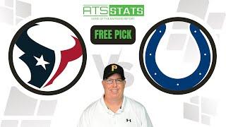 Houston Texans vs  Indianapolis Colts Prediction 9824 - NFL Week 1