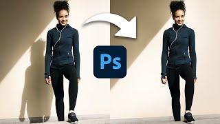 How To Remove Shadows In Photoshop FAST