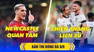 BẢN TIN BÓNG ĐÁ 89 TUYỂN ANH CÓ CHIẾN THẮNG LỊCH SỬ GIỚI CHỦ CHELSEA M U THUẪN  BLV KOO TUẤN