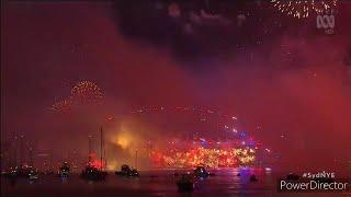 Sydney 9pm family fireworks NYE 2018