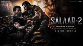 SALAAR 2 - Concept Trailer  Shouryaanga Parvam  Prabhas  Prithviraj  Prashanth Neel