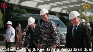 Keellaying PC 40 dan KAL 28 di PT Citra Shipyard Batam