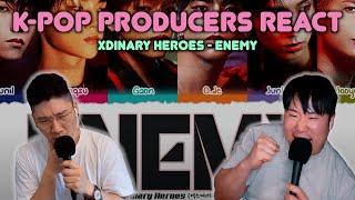 Musicians react & review  Xdinary Heroes - Enemy