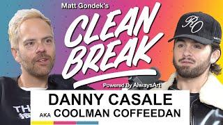 A Conversation w Danny Casale AKA Coolman Coffeedan Blending Humor & Humanity in a Digital World